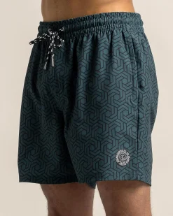 Matrix Elastic Waist Board Shorts