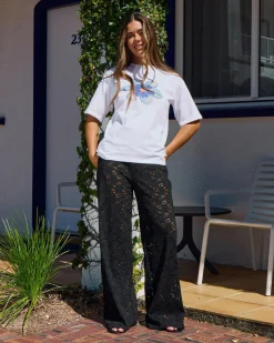 Meli French Lace Pants