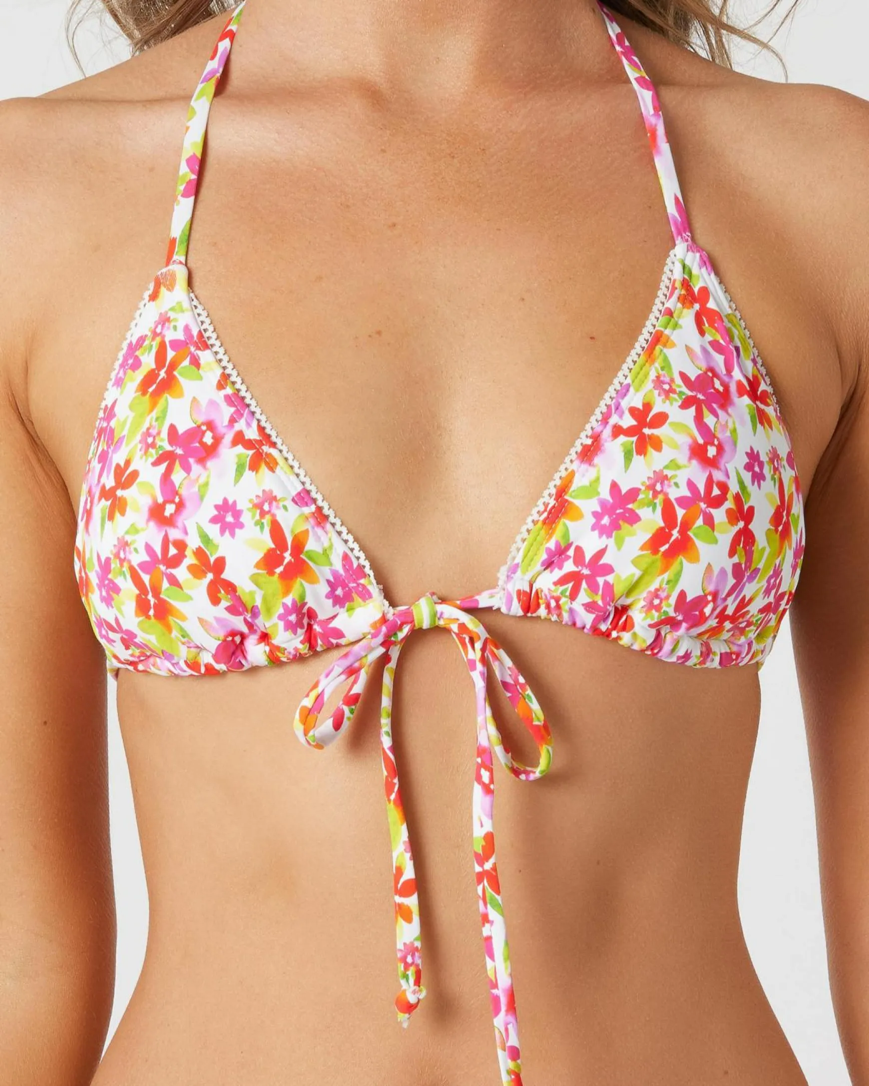 Melva Triangle Bikini Top