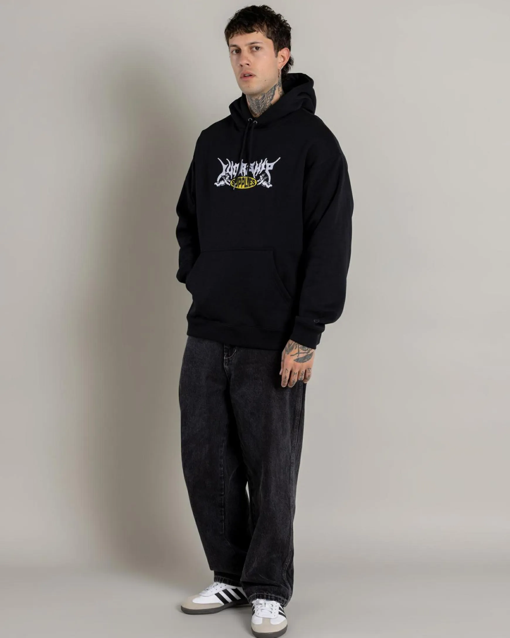 Messenger Hoodie