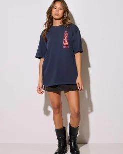 Meteor Box Fit T-Shirt