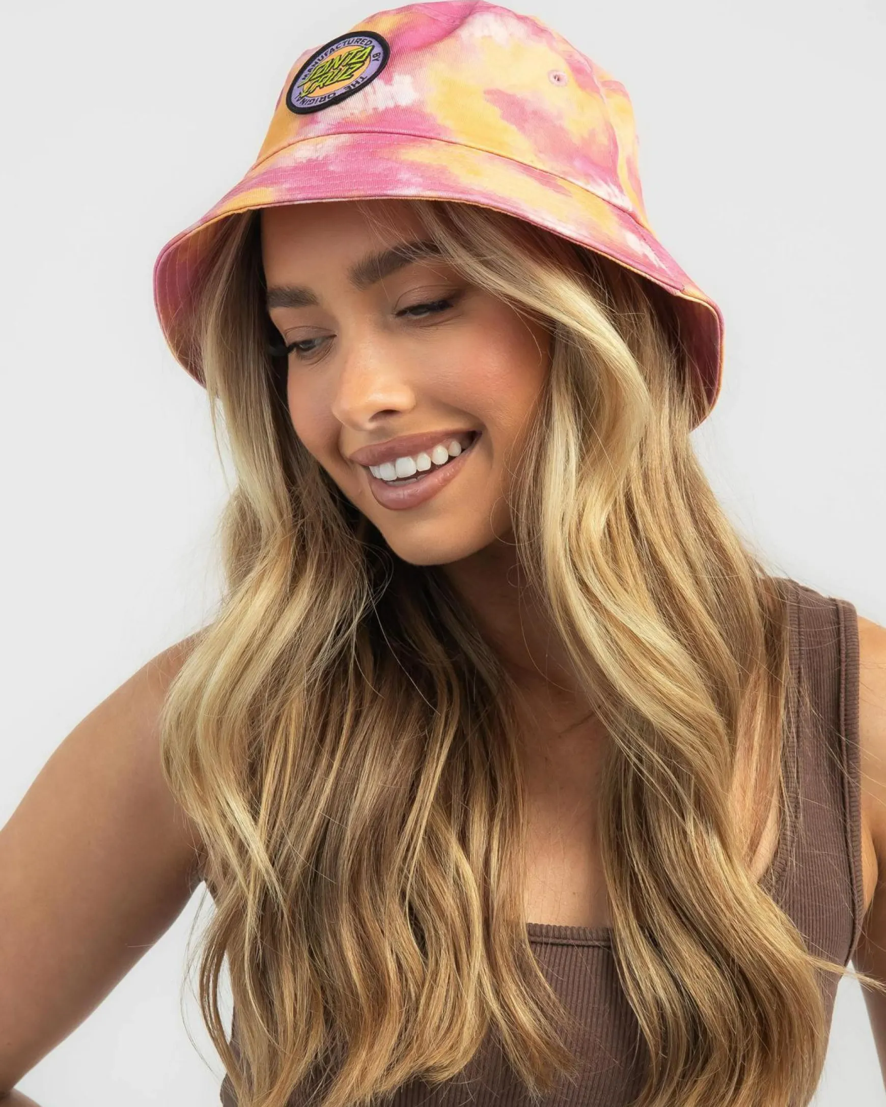 MFG Retro Dot Bucket Hat