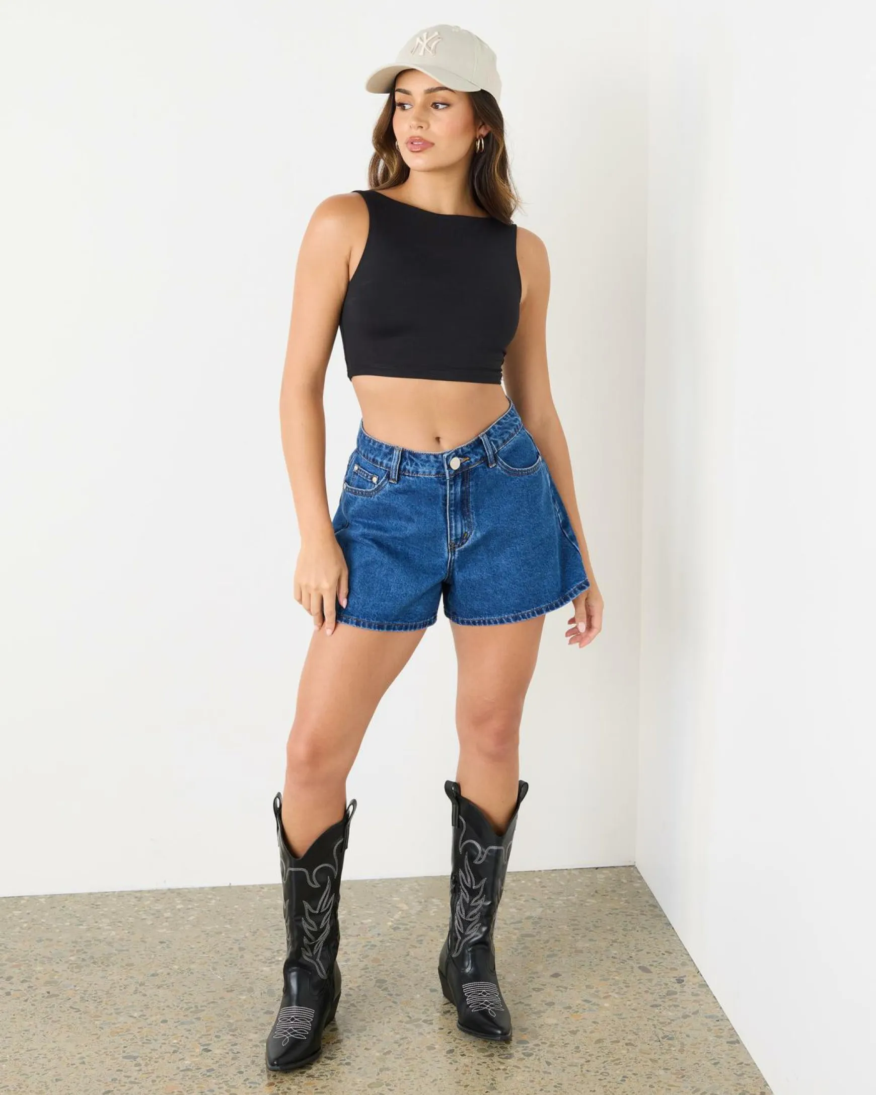 Miami Denim Shorts