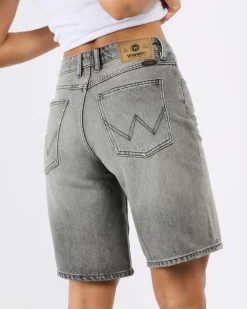 Mid Farrah Shorts