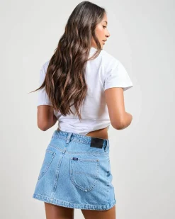 Mid Mini Moto Skirt