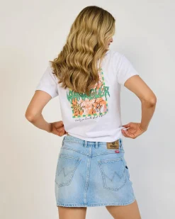 Mid Mini Skirt