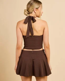 Miki Halter Top