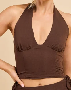 Miki Halter Top