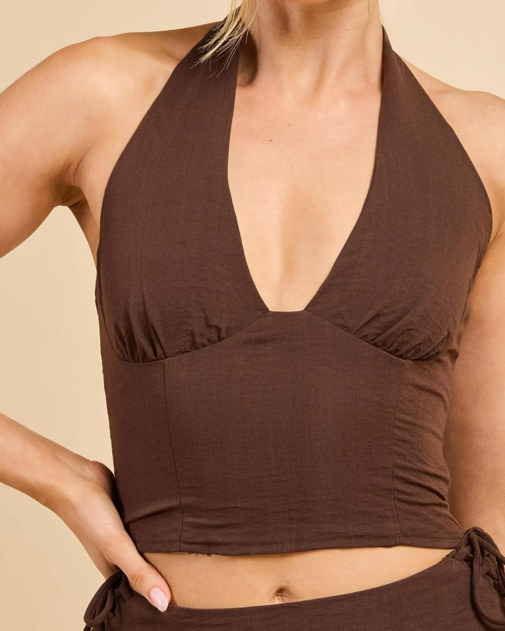 Miki Halter Top