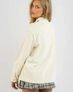 Mila Cord Shacket