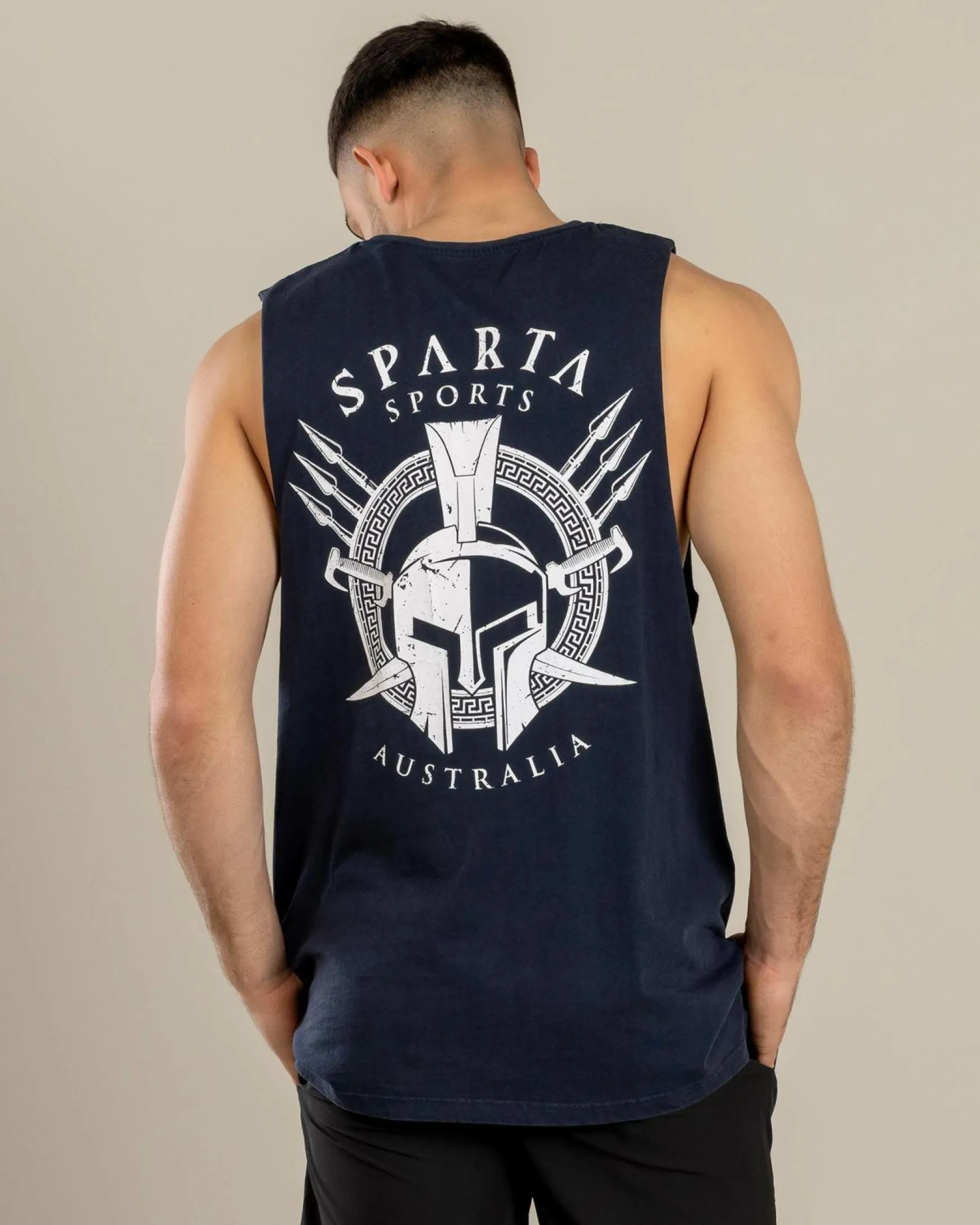 Militia Muscle Tank
