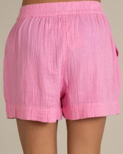 Milky Shell Shorts