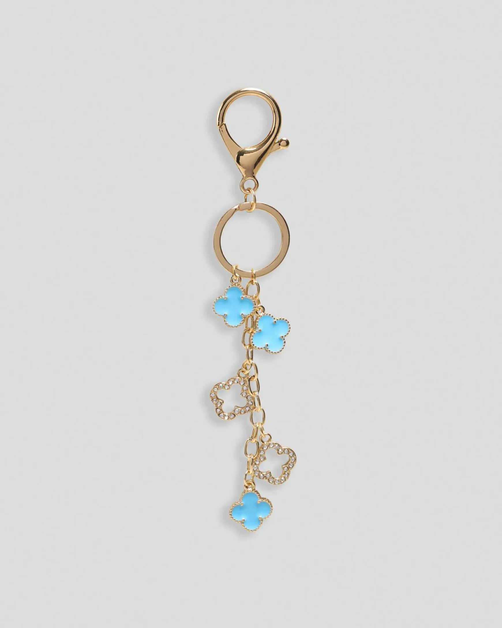 Milla Clover Bag Charm