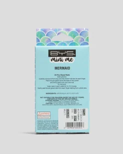 Mini Me Mermaid Press on Nail Pack