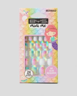 Mini Me Mermaid Press On Nail Pack