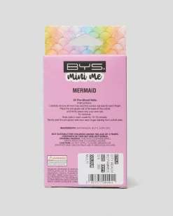 Mini Me Mermaid Press On Nail Pack