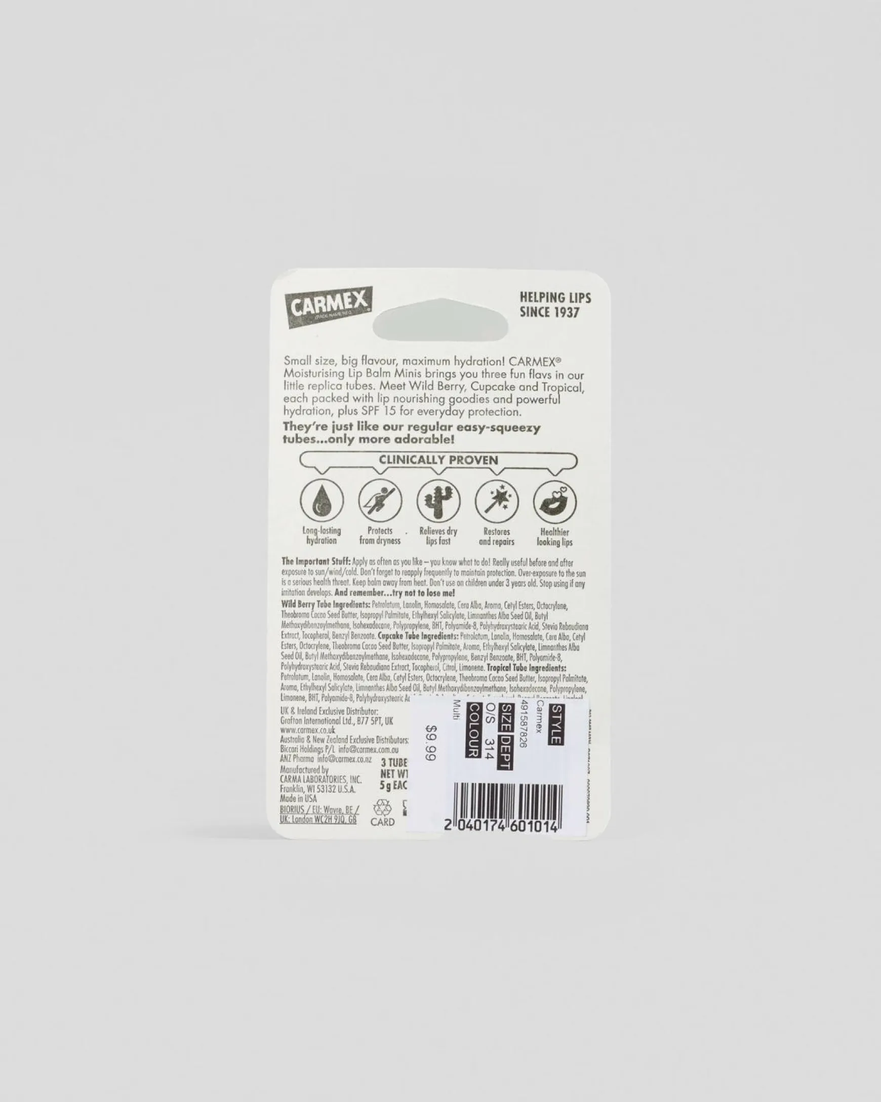 Mini Tube Fun 3 Pack