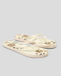 Mixed Bloom Thongs