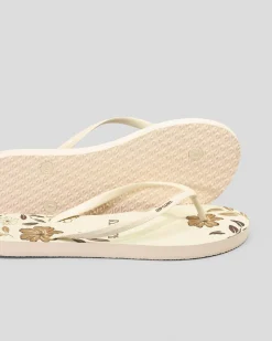 Mixed Bloom Thongs