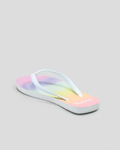 Mixed Bloom Thongs