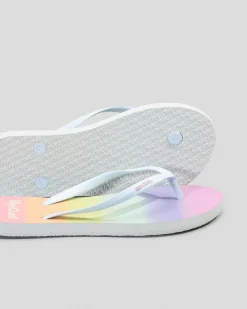 Mixed Bloom Thongs