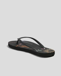 Mixed Bloom Thongs
