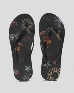 Mixed Bloom Thongs