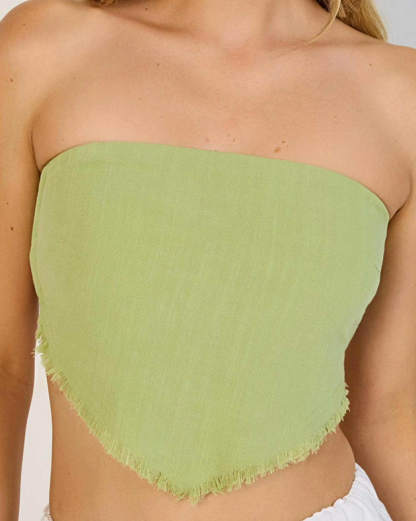 Mona Dallis Tube Top