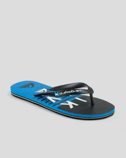 Moncata Wordmark Thongs