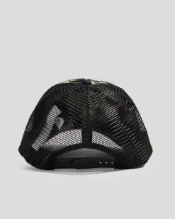 Moon Bloom Trucker Cap