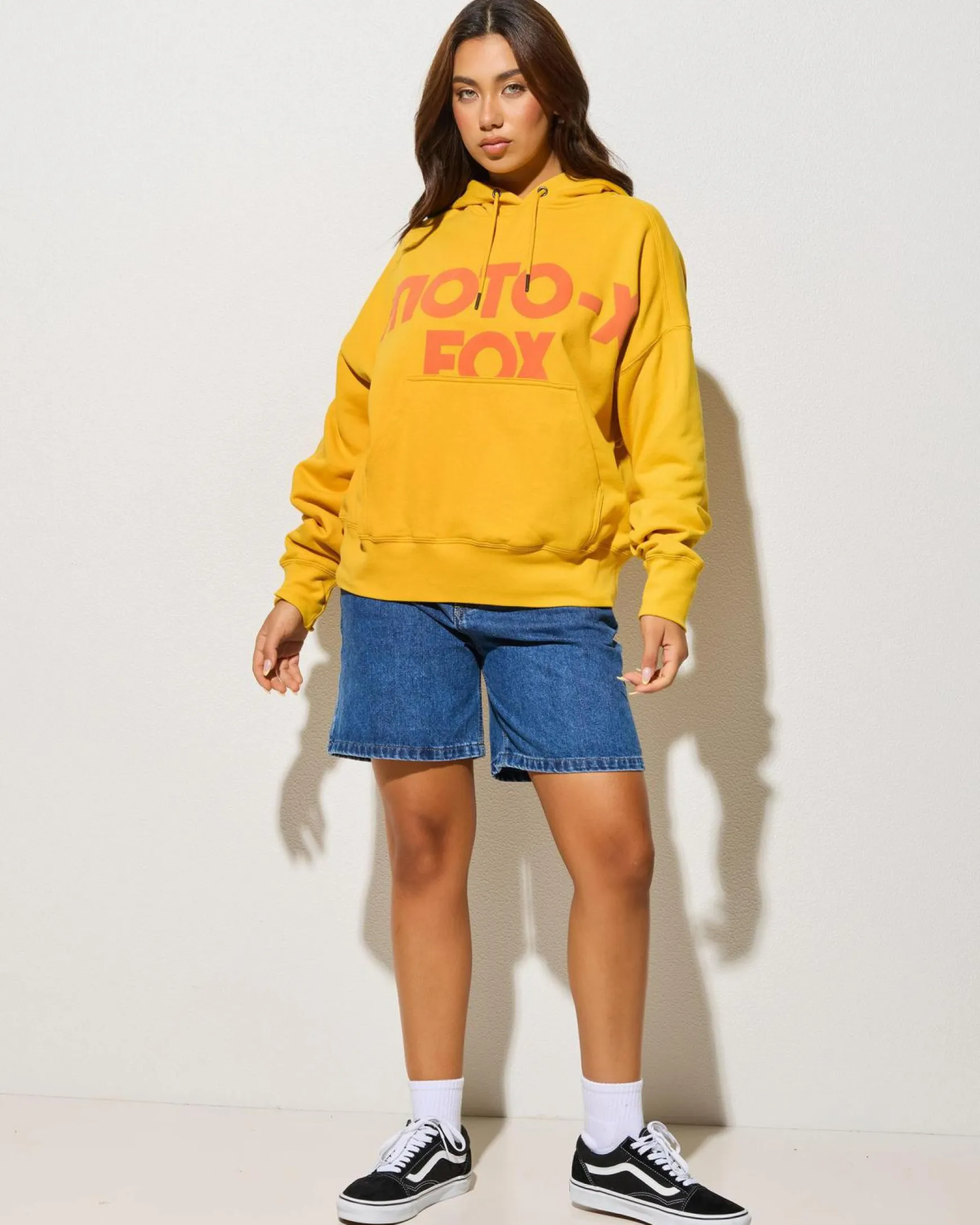 Moto-X Oversized Hoodie
