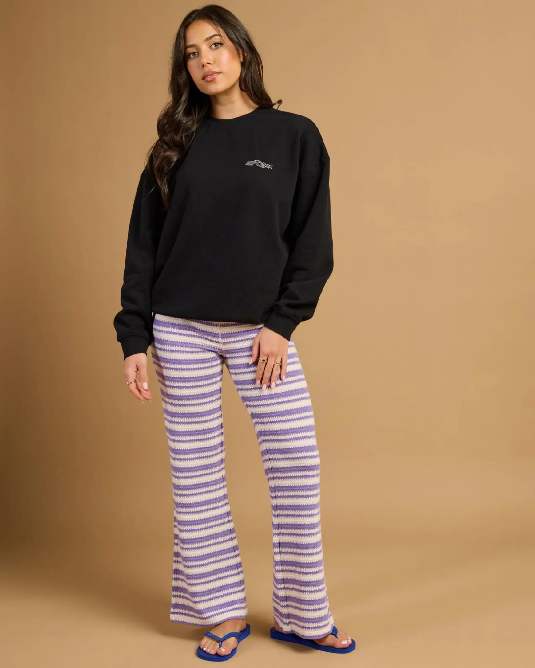 Neon Diamond Heritage Crewneck Sweatshirt