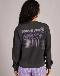 Neon Isles Crewneck Sweatshirt