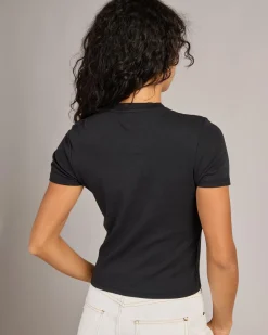 Neon Palm Fitted T-Shirt