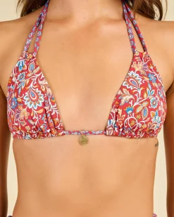 Nissa Triangle Bikini Top
