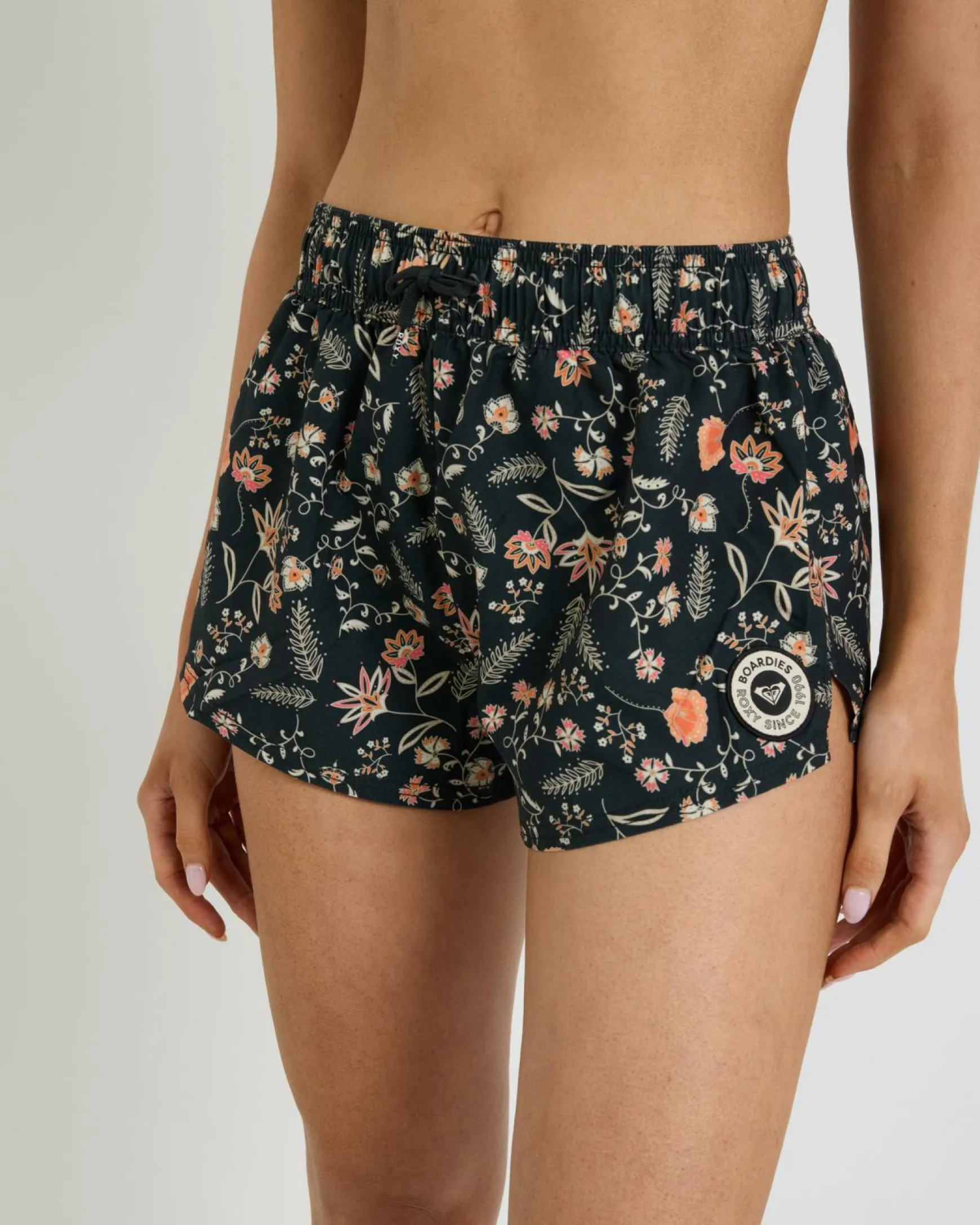 No Bad Waves Printed 2" Board Shorts
