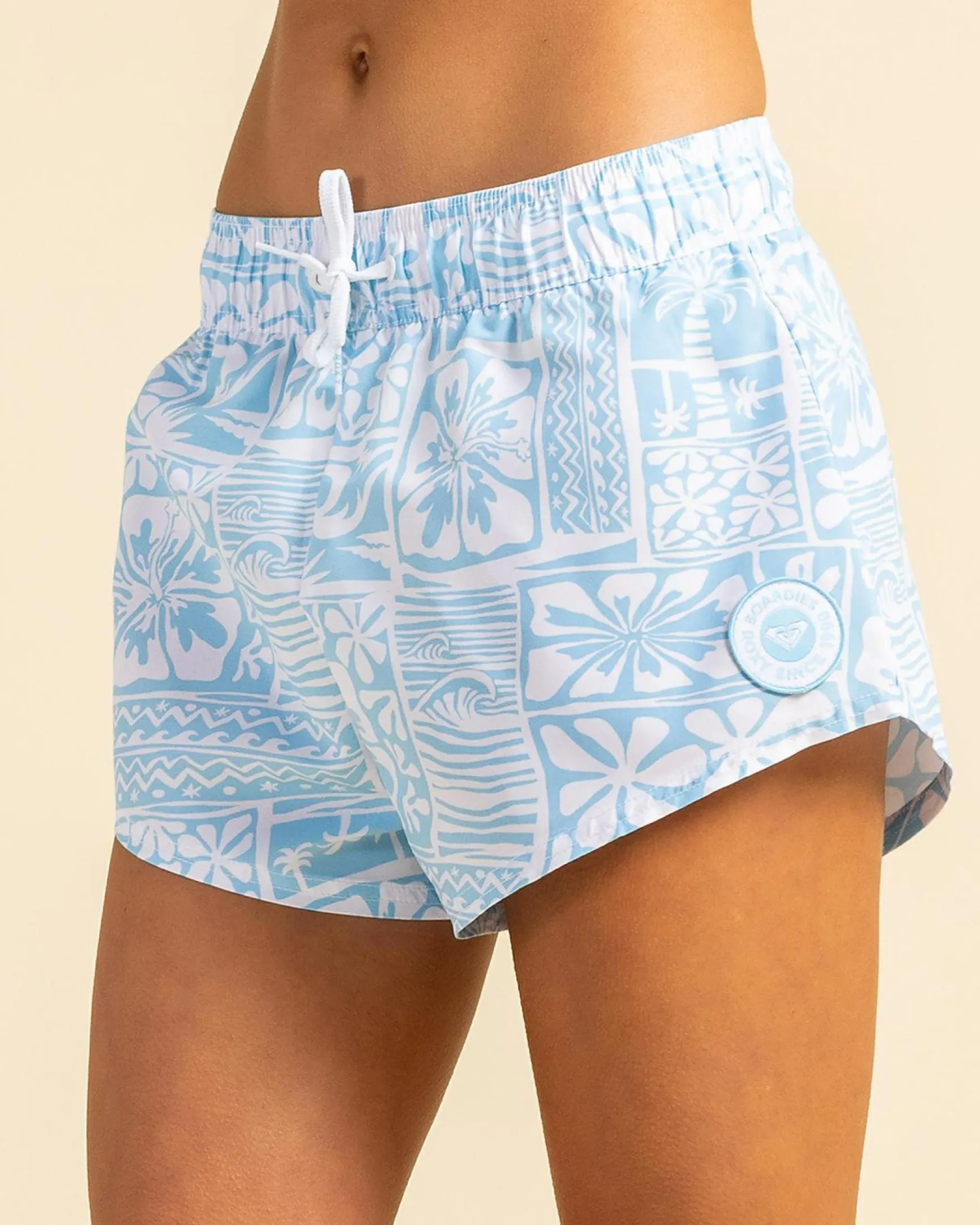 No Bad Waves Printed 2" Board Shorts