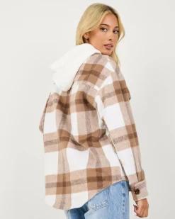 Noah Hooded Shacket