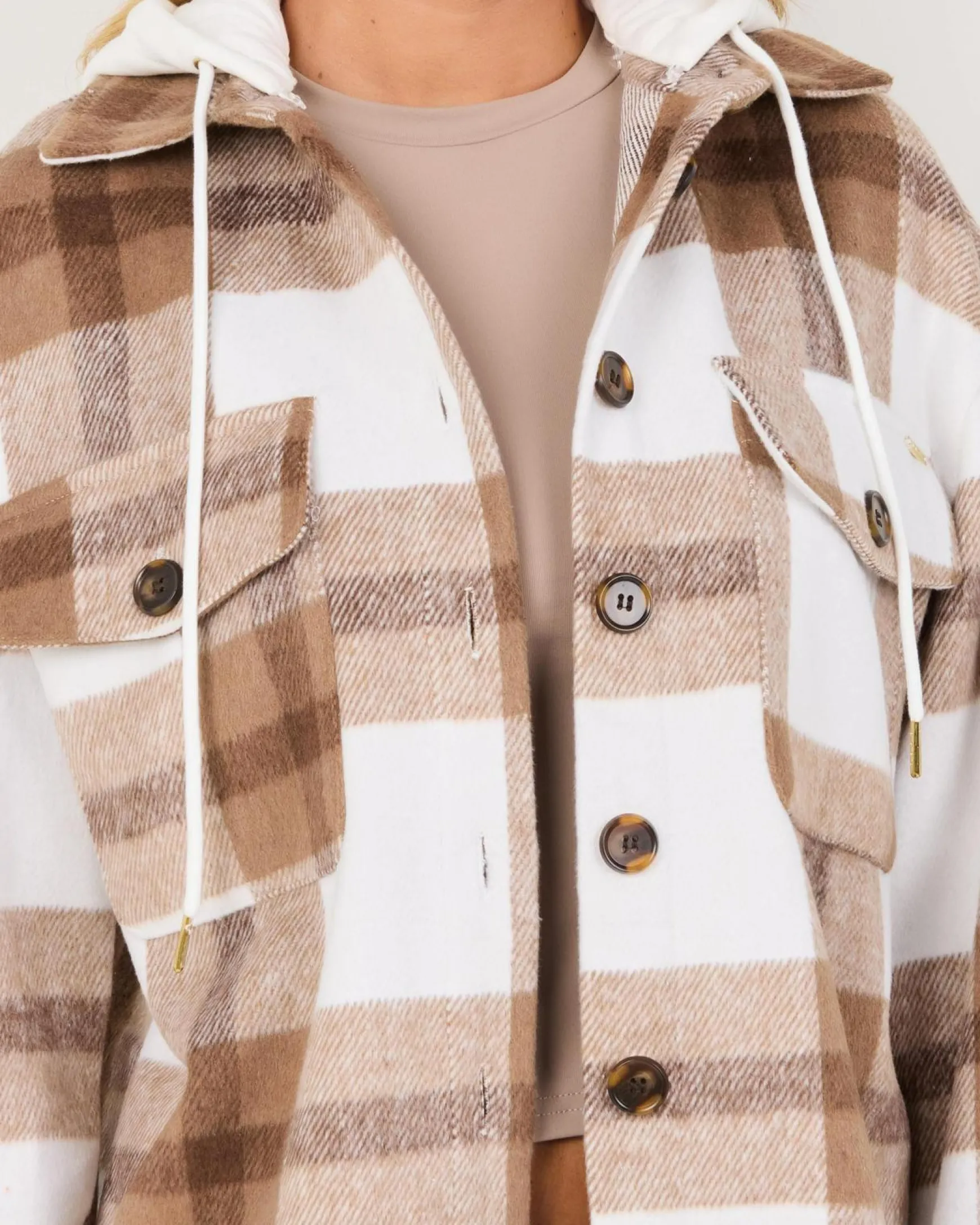 Noah Hooded Shacket