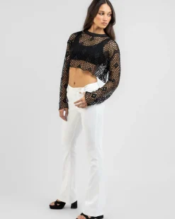 Noah Mesh Top