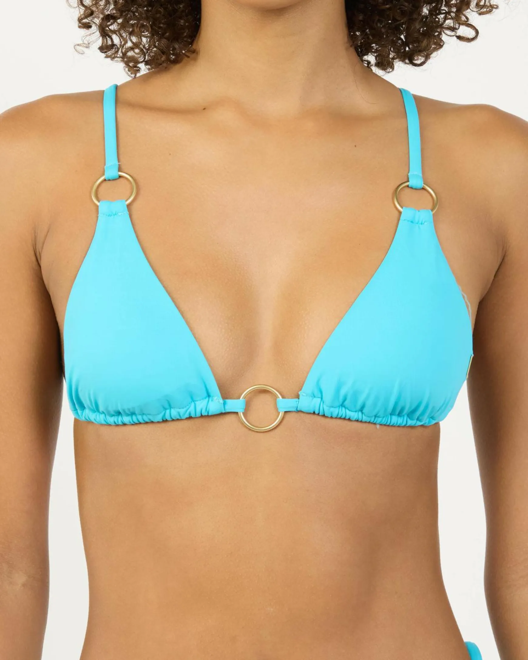 Noah Ring Triangle Bikini Top