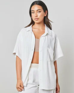 Nora Hawaii Short Sleeve Shirt
