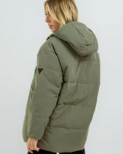 Ocean Ways Hooded Puffer Jacket