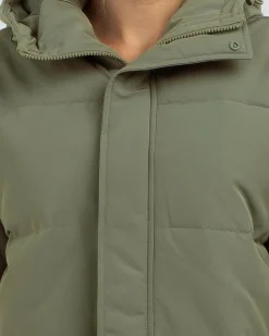 Ocean Ways Hooded Puffer Jacket