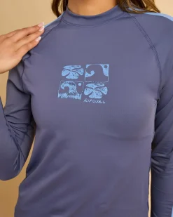 Oceanic Long Sleeve Rash Vest