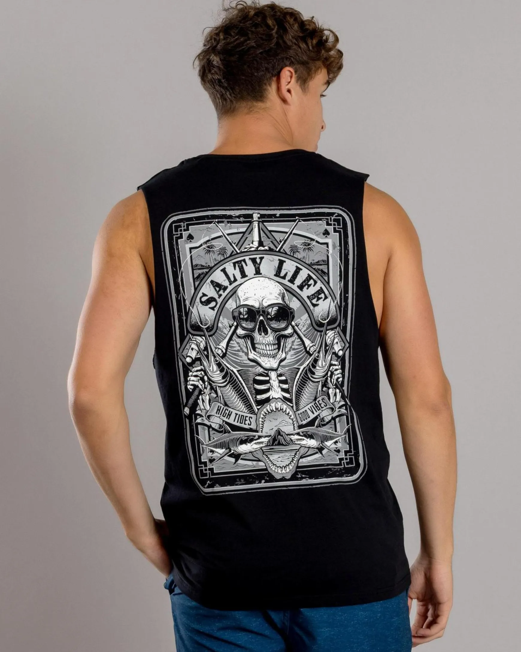 Ocean's Gamble Muscle Tank