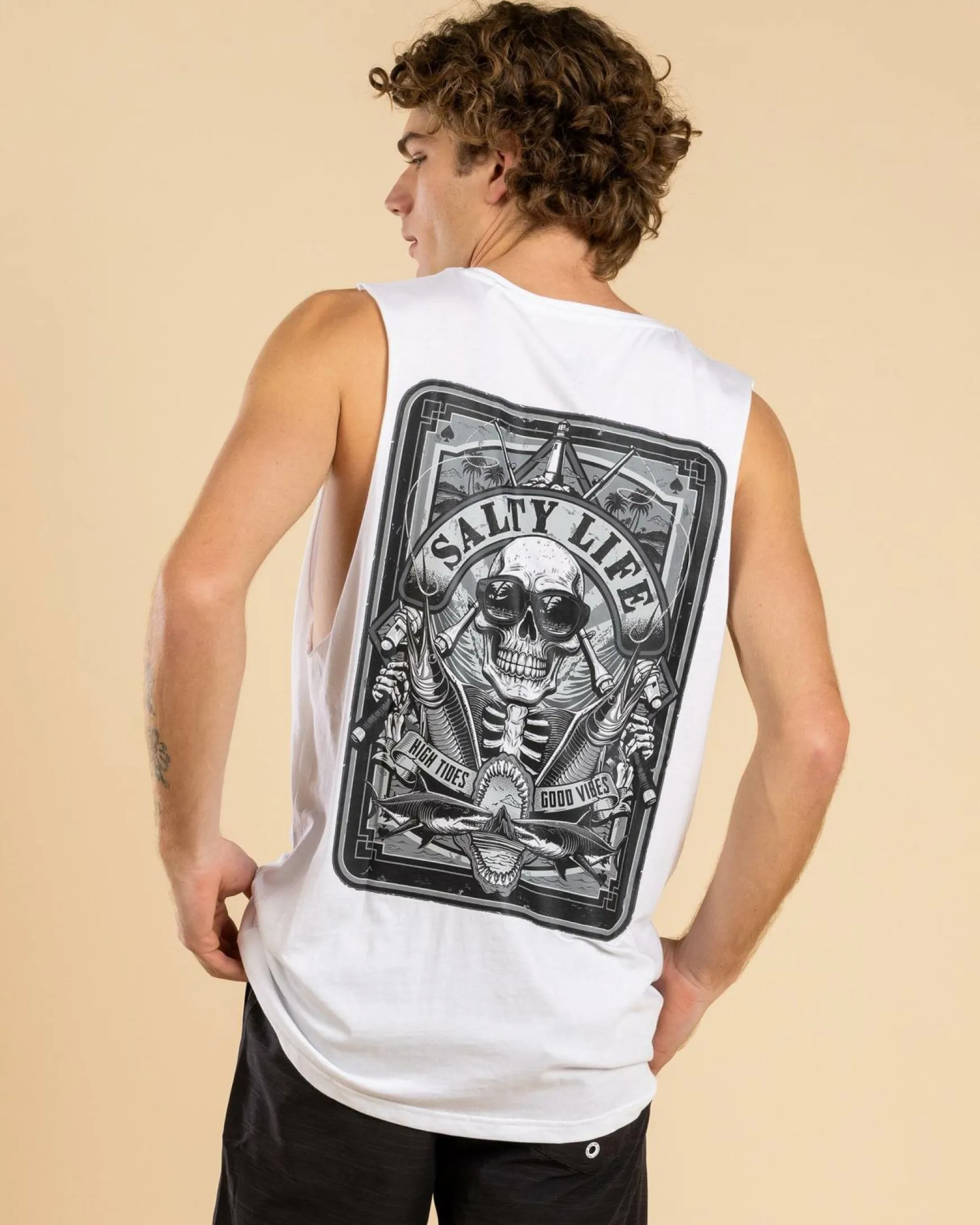 Ocean's Gamble Muscle Tank