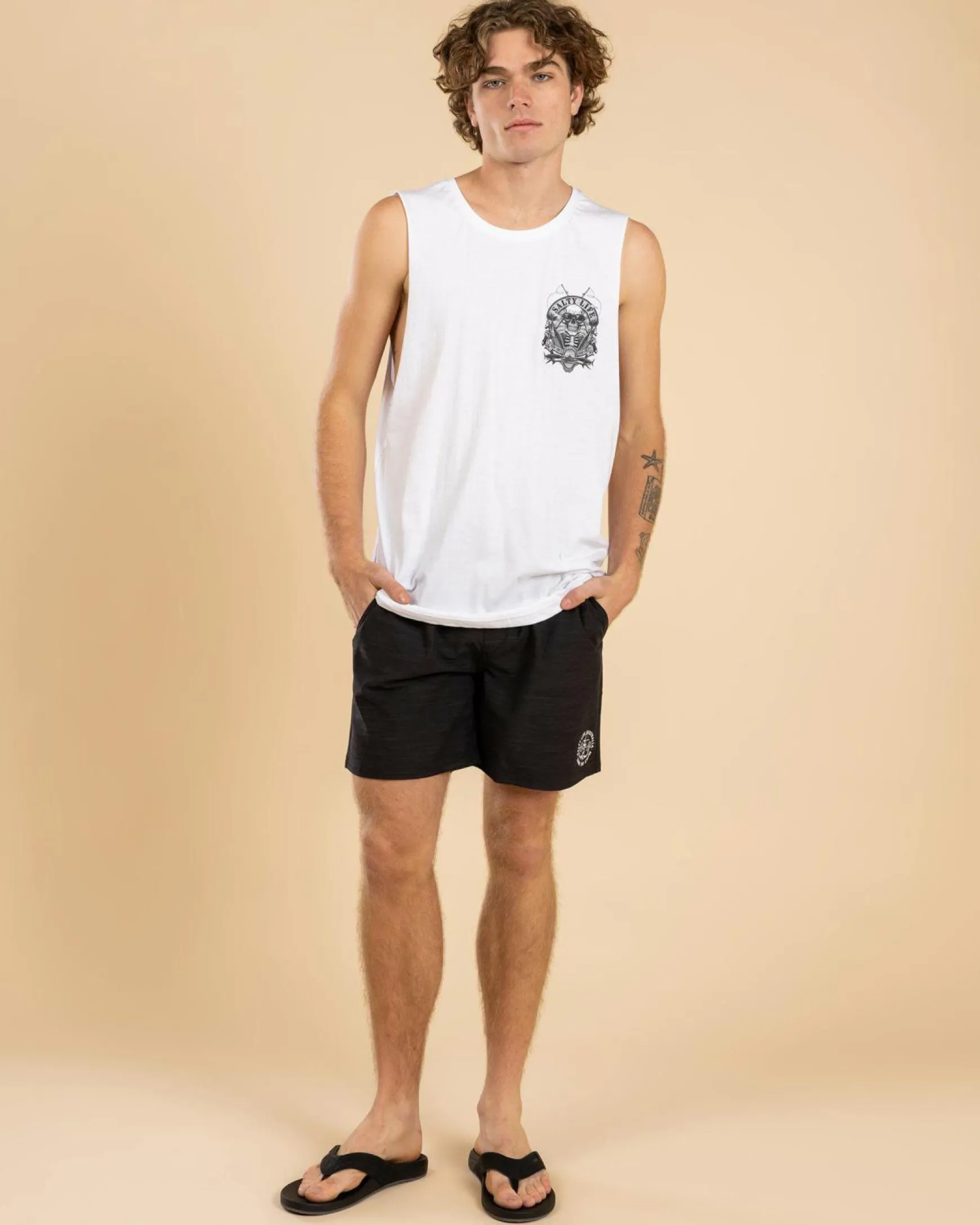 Ocean's Gamble Muscle Tank
