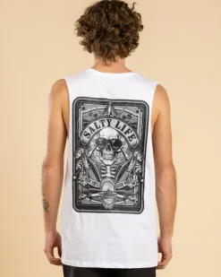 Ocean's Gamble Muscle Tank