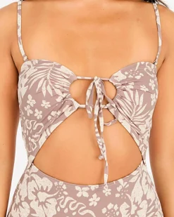Off Tropic Drew One Piece Swimsuit